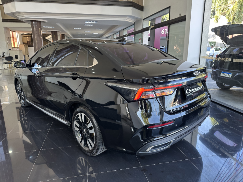 caoa chery arrizo 6 pro 1.5 vvt turbo iflex cvt flex 4p automatico 20234