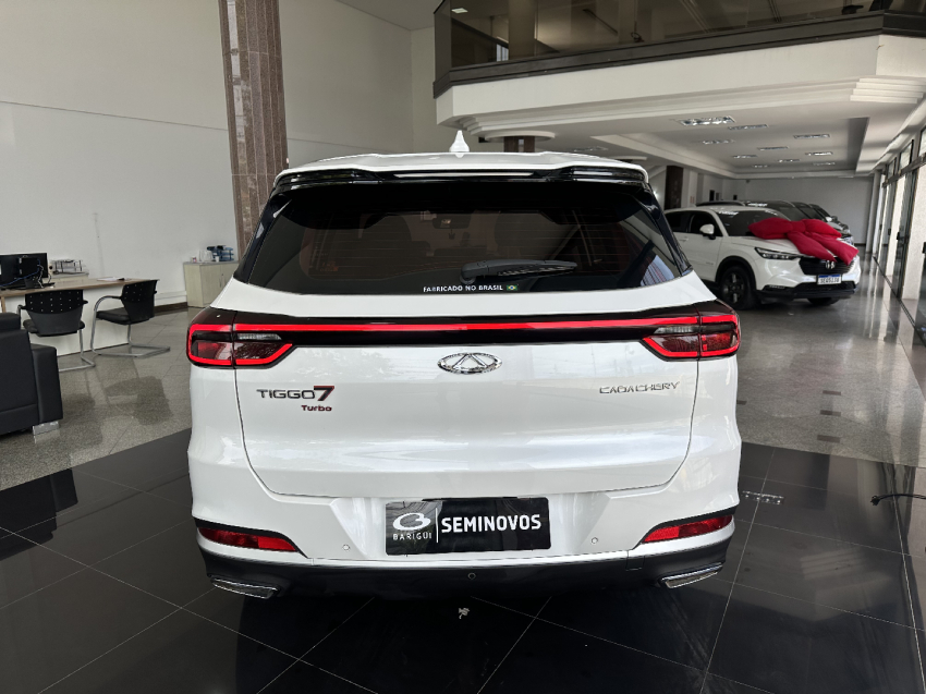 caoa chery tiggo 7 1.5 tci turbo flex sport cvt 4p automatico 20254