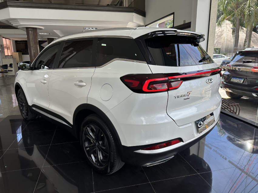 caoa chery tiggo 7 1.5 tci turbo flex sport cvt 4p automatico 20255
