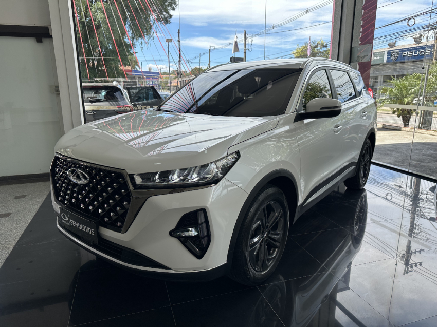 caoa chery tiggo 7 1.5 tci turbo flex sport cvt 4p automatico 20252