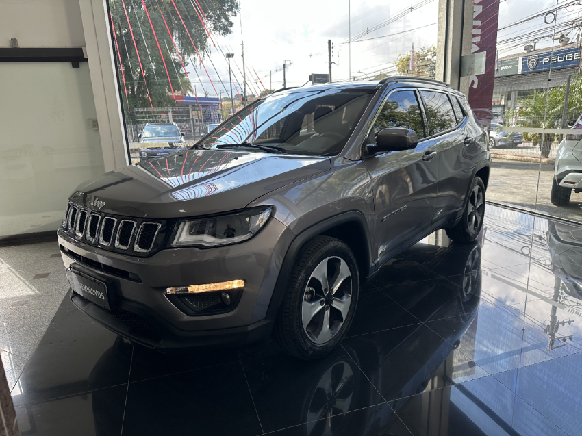 jeep compass 2.0 16v flex longitude automatico 4p 20182