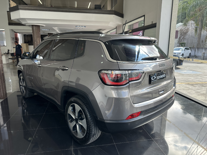 jeep compass 2.0 16v flex longitude automatico 4p 20184