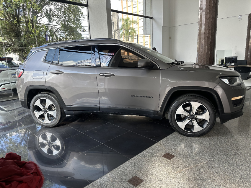 jeep compass 2.0 16v flex longitude automatico 4p 20187
