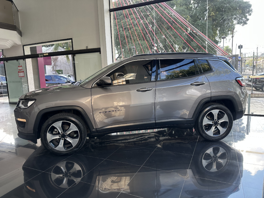 jeep compass 2.0 16v flex longitude automatico 4p 20183