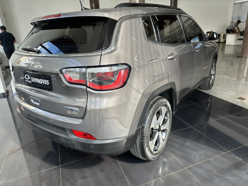 jeep compass 2.0 16v flex longitude automatico 4p 20186