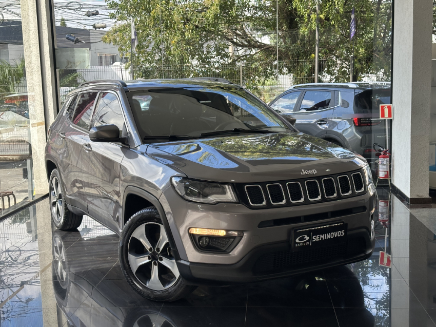 jeep compass 2.0 16v flex longitude automatico 4p 2018
