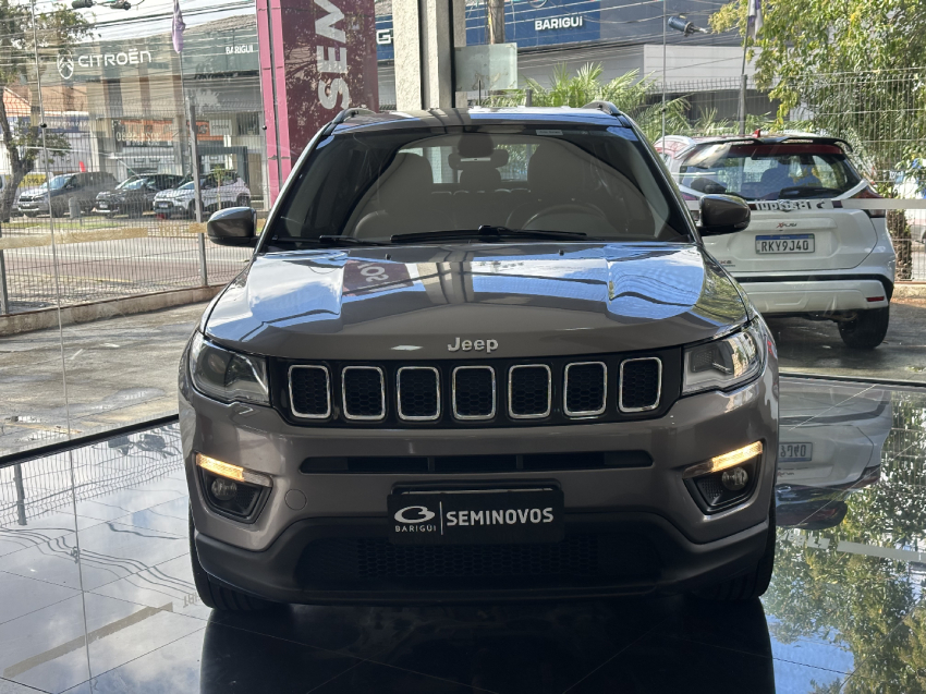 jeep compass 2.0 16v flex longitude automatico 4p 20181