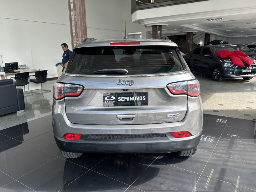 jeep compass 2.0 16v flex longitude automatico 4p 20185