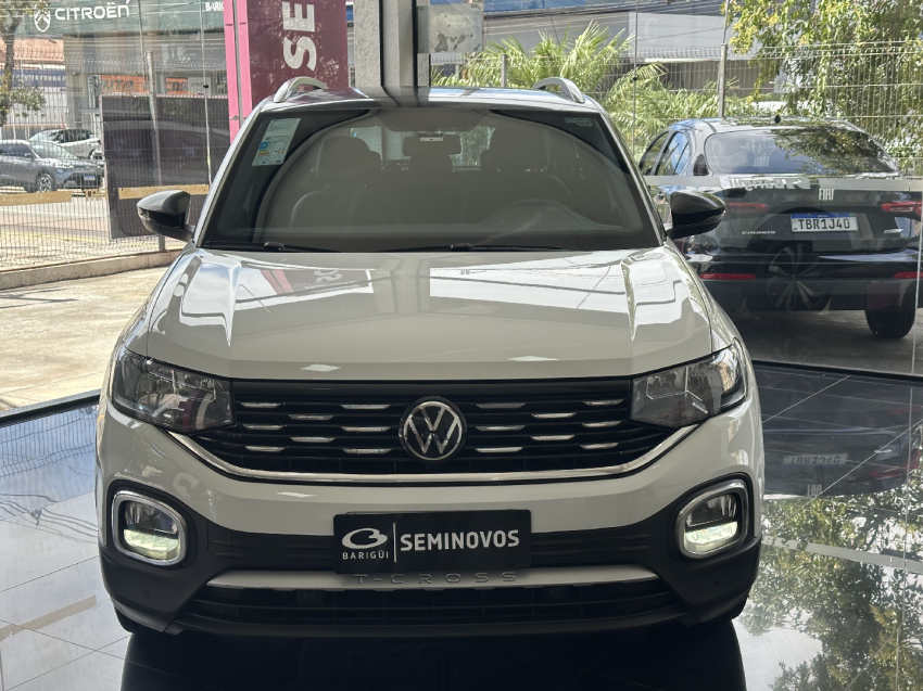 volkswagen t-cross 1.0 200 tsi total flex comfortline automatico 4p 20231