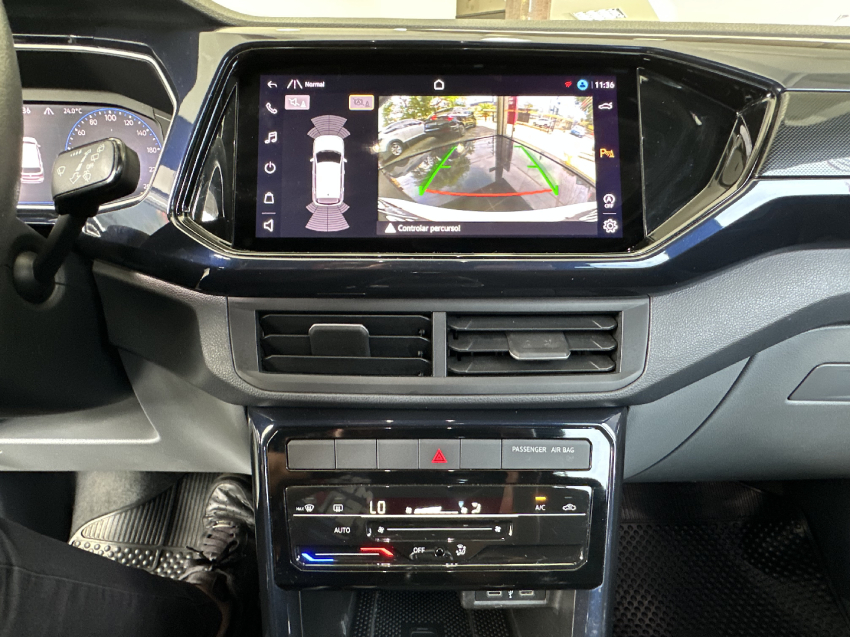 volkswagen t-cross 1.0 200 tsi total flex comfortline automatico 4p 202316