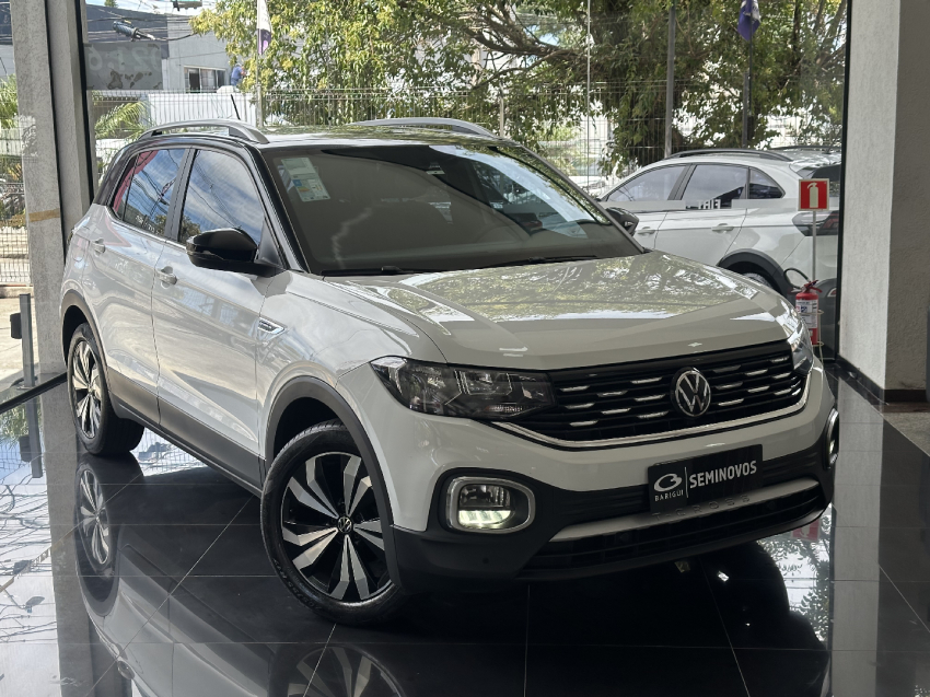 volkswagen t-cross 1.0 200 tsi total flex comfortline automatico 4p 2023