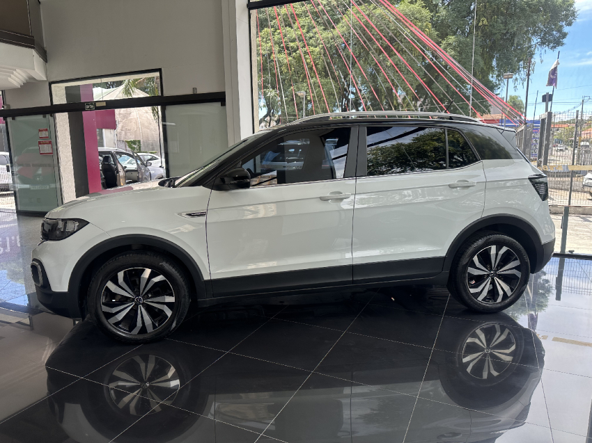 volkswagen t-cross 1.0 200 tsi total flex comfortline automatico 4p 20233