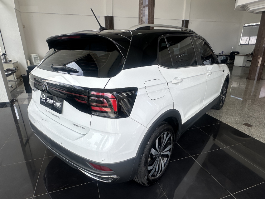 volkswagen t-cross 1.0 200 tsi total flex comfortline automatico 4p 20235