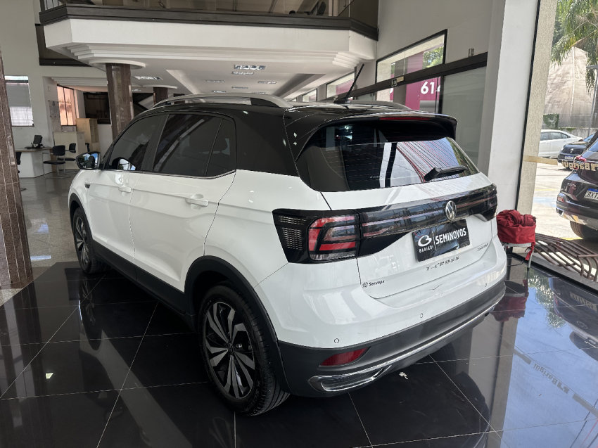 volkswagen t-cross 1.0 200 tsi total flex comfortline automatico 4p 20234