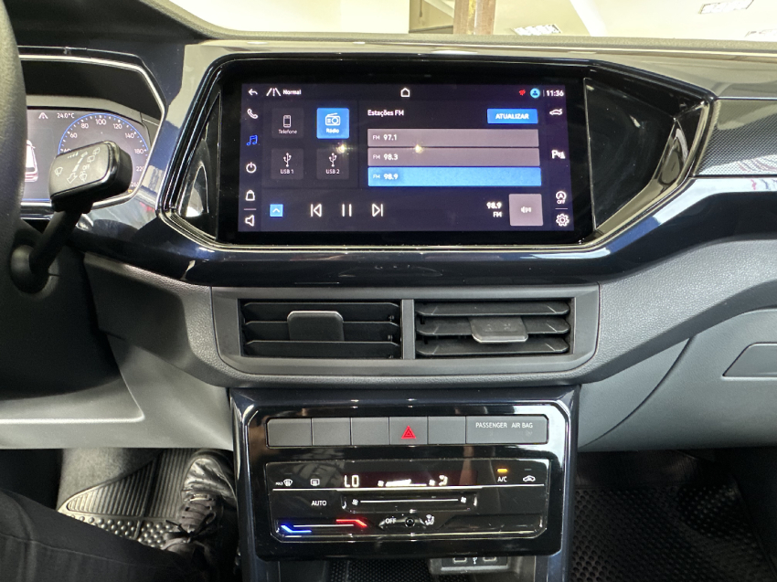 volkswagen t-cross 1.0 200 tsi total flex comfortline automatico 4p 202315