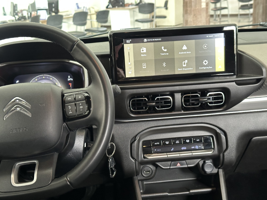 citroen basalt 1.0 turbo 200 flex shine cvt 4p automatico 202510