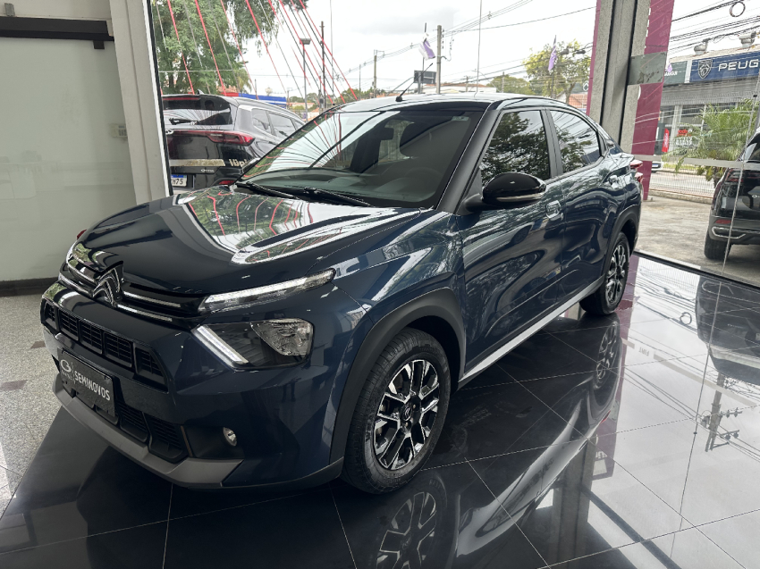 citroen basalt 1.0 turbo 200 flex shine cvt 4p automatico 20252