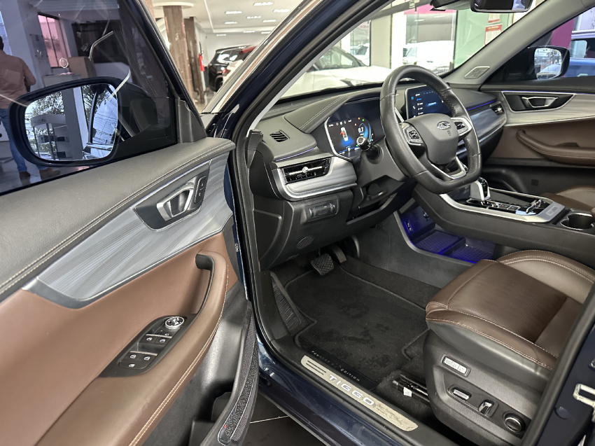 caoa chery tiggo 8 1.6 tgdi gasolina founders edition dct 4p automatico 202314