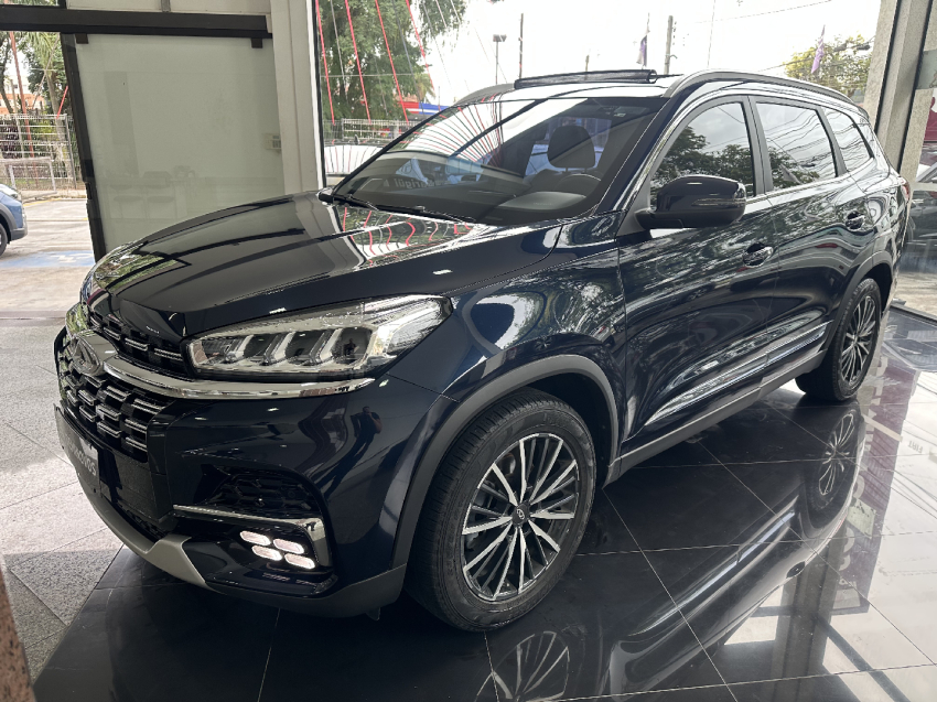 caoa chery tiggo 8 1.6 tgdi gasolina founders edition dct 4p automatico 20232