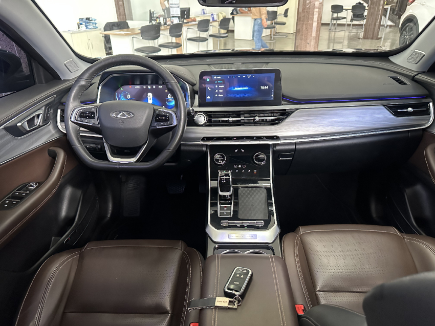 caoa chery tiggo 8 1.6 tgdi gasolina founders edition dct 4p automatico 202310