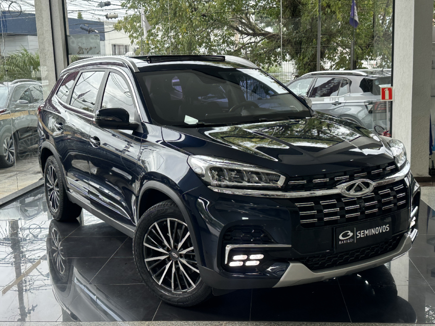 caoa chery tiggo 8 1.6 tgdi gasolina founders edition dct 4p automatico 2023