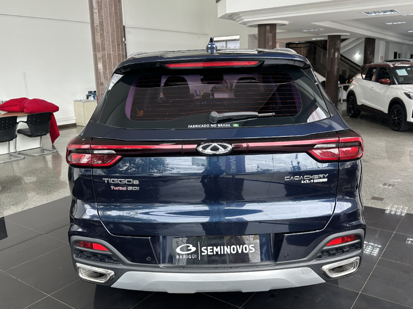 caoa chery tiggo 8 1.6 tgdi gasolina founders edition dct 4p automatico 20235