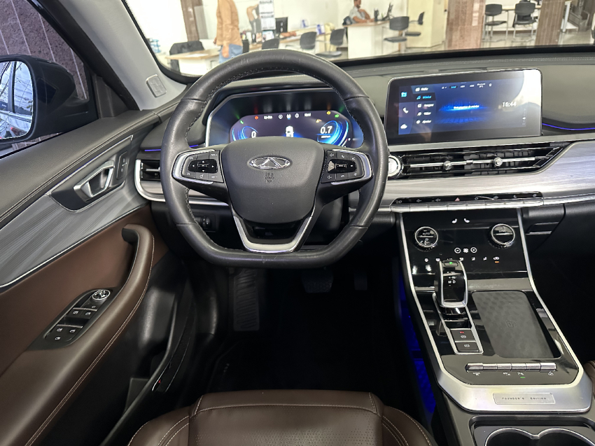 caoa chery tiggo 8 1.6 tgdi gasolina founders edition dct 4p automatico 202311