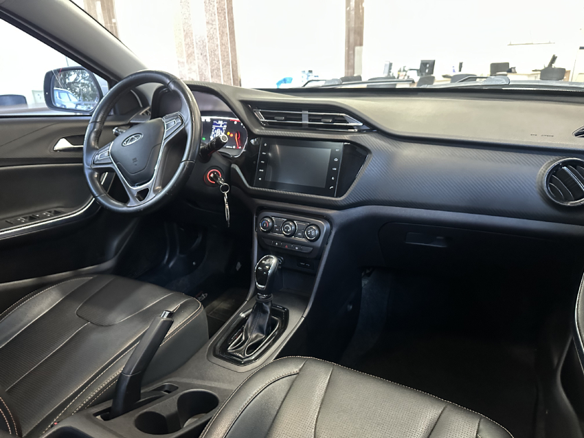 caoa chery tiggo 2 1.5 mpfi 16v flex act 4p automatico manual 20208