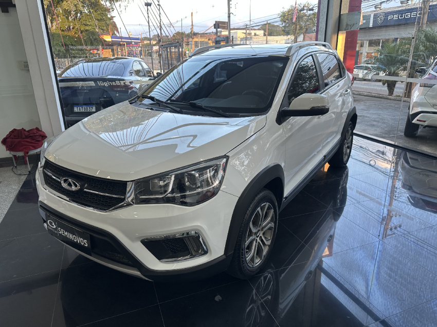 caoa chery tiggo 2 1.5 mpfi 16v flex act 4p automatico manual 20202