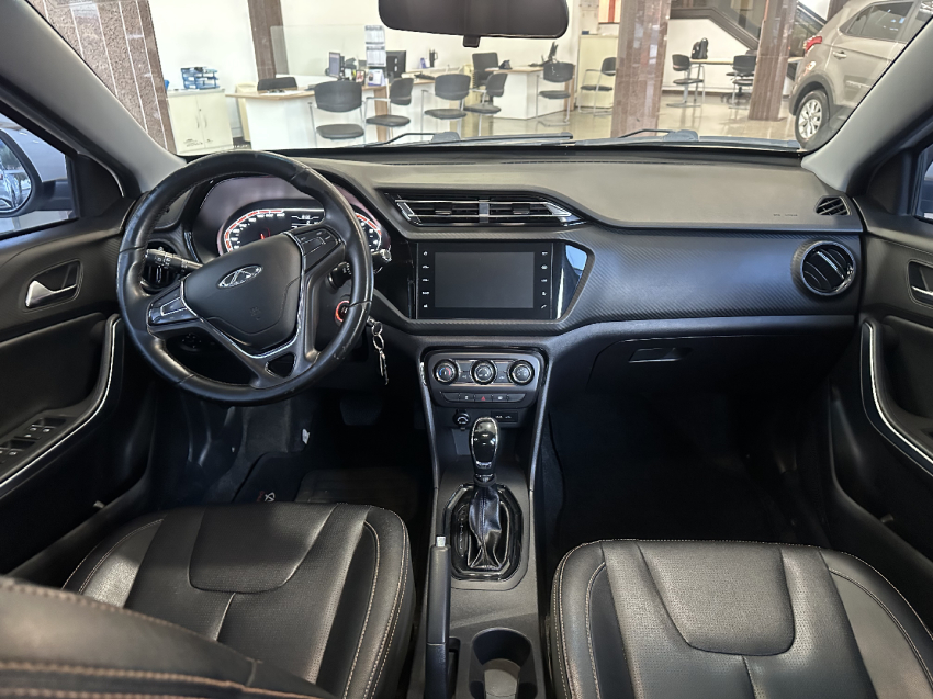 caoa chery tiggo 2 1.5 mpfi 16v flex act 4p automatico manual 20209