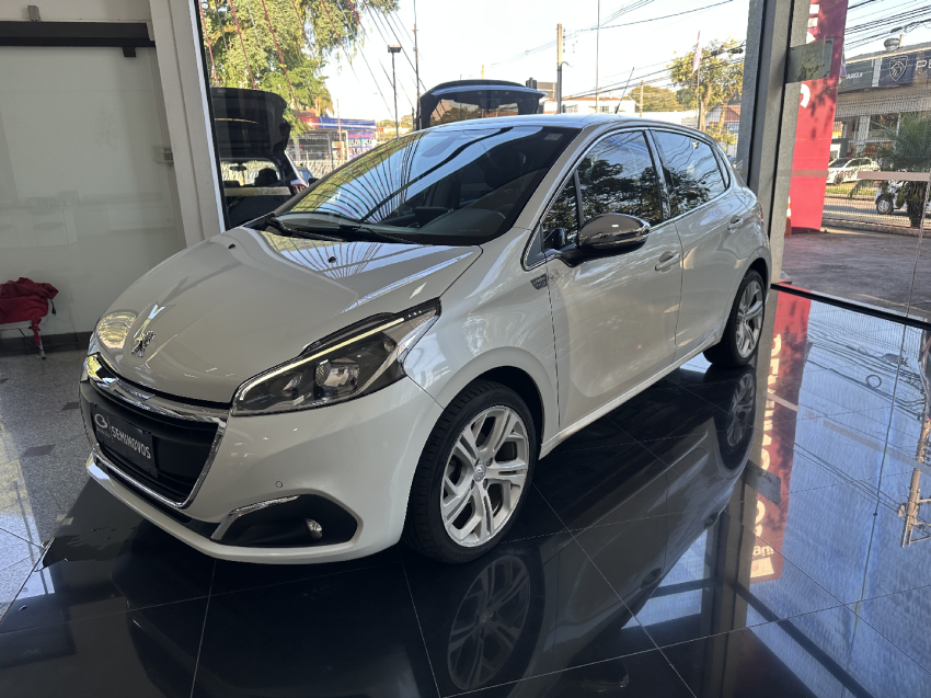 peugeot 208 1.6 urbantech 16v flex 4p automatico 20182