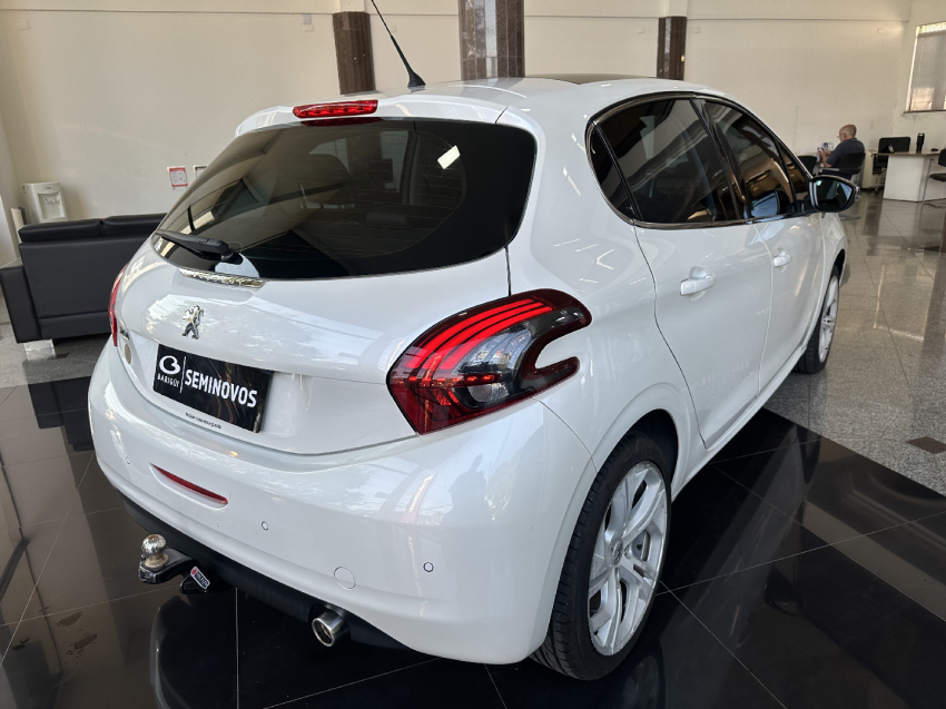peugeot 208 1.6 urbantech 16v flex 4p automatico 20186