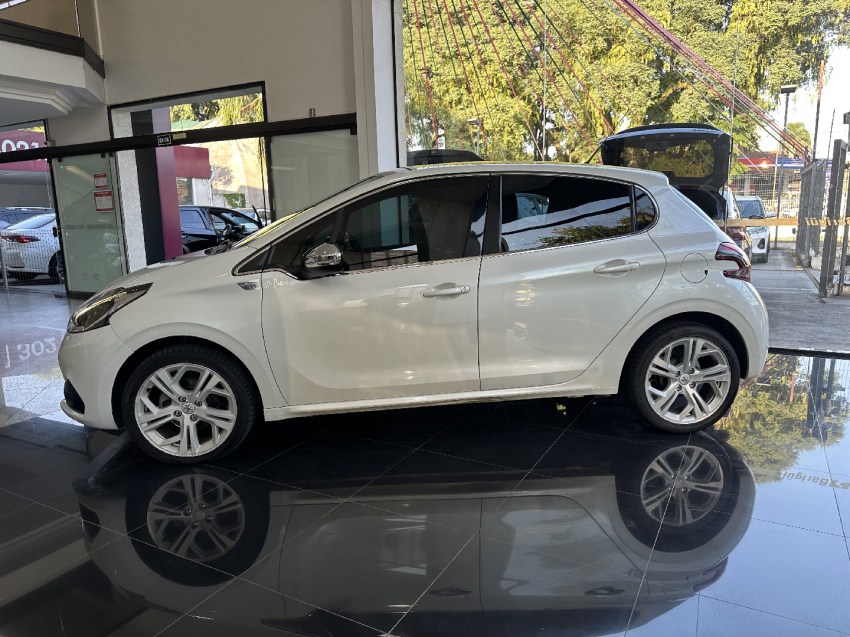 peugeot 208 1.6 urbantech 16v flex 4p automatico 20183