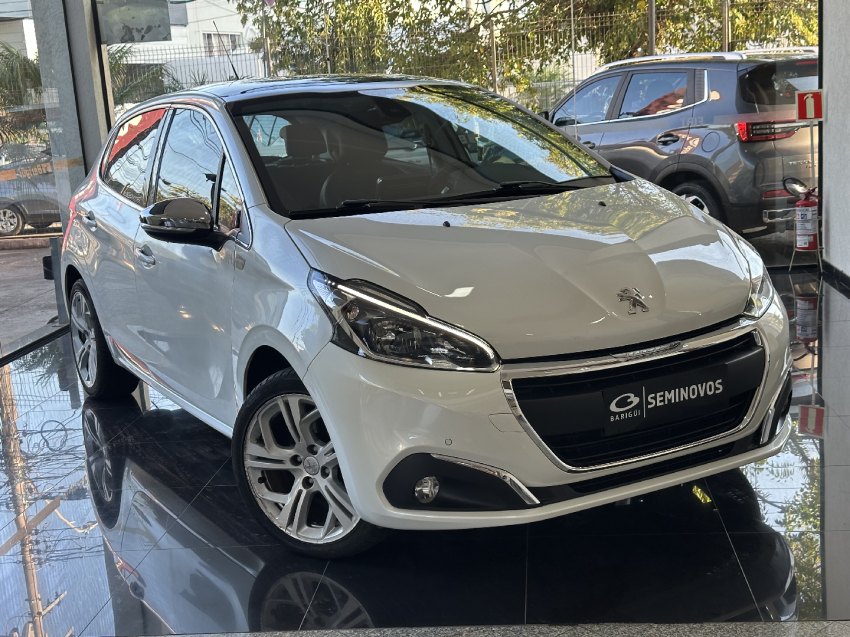 peugeot 208 1.6 urbantech 16v flex 4p automatico 2018
