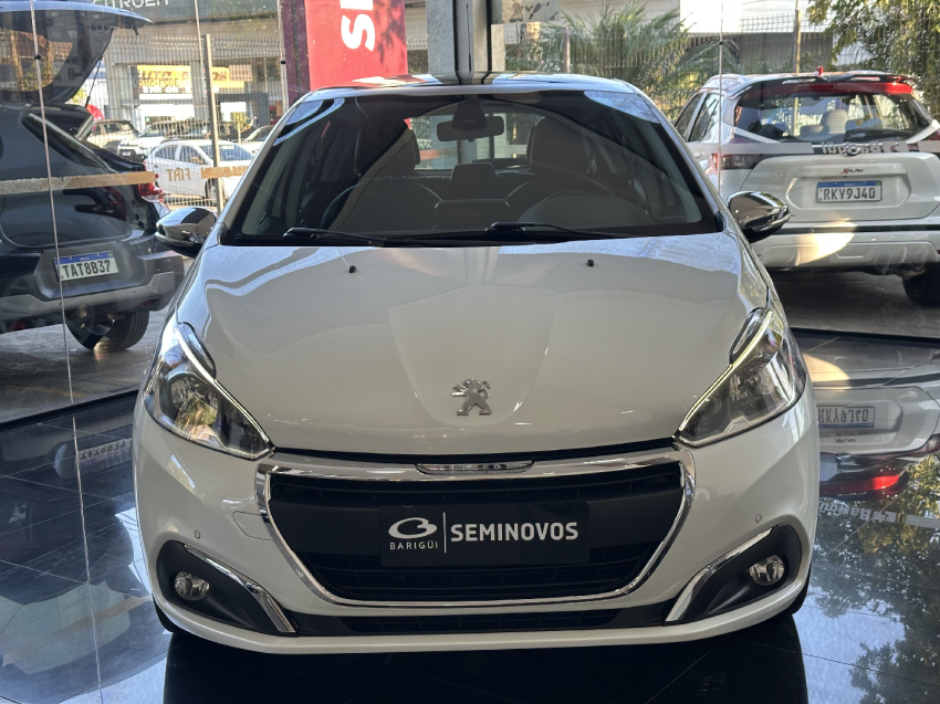 peugeot 208 1.6 urbantech 16v flex 4p automatico 20181