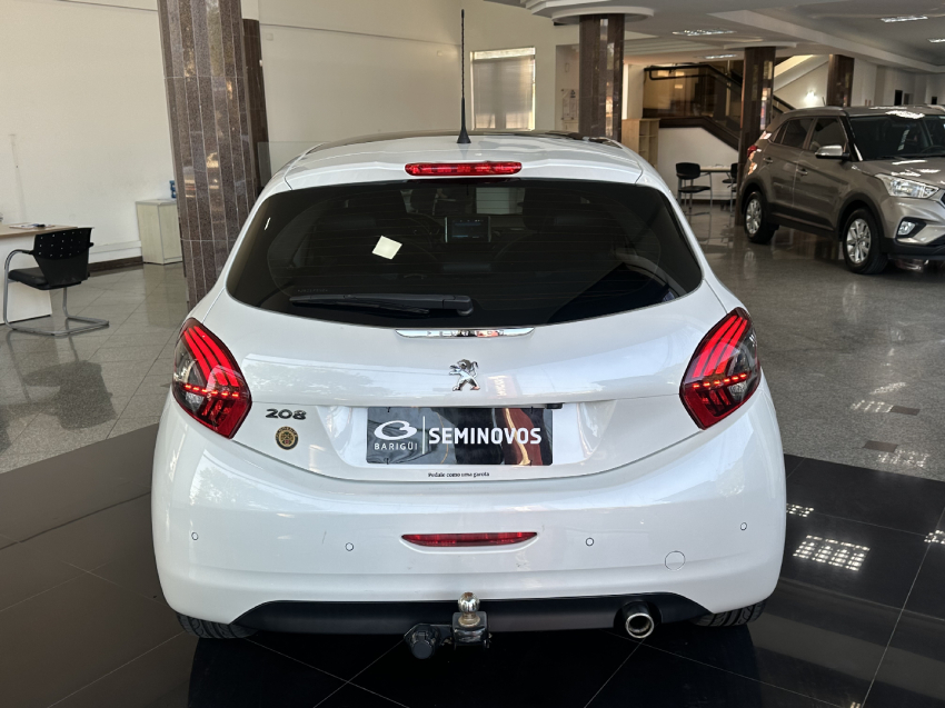 peugeot 208 1.6 urbantech 16v flex 4p automatico 20185
