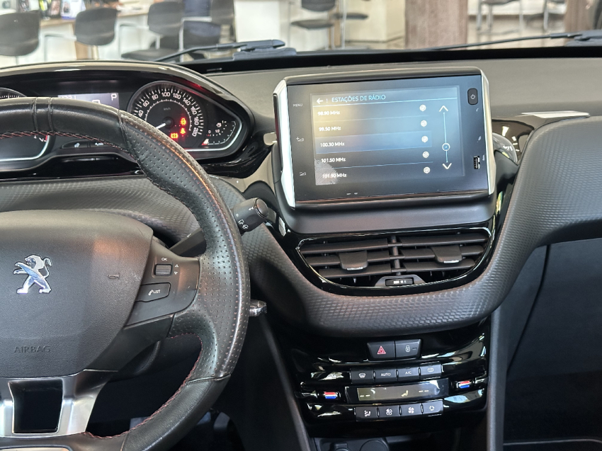 peugeot 208 1.6 urbantech 16v flex 4p automatico 201814