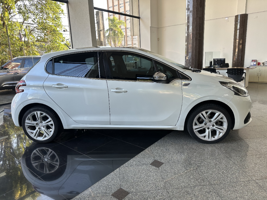 peugeot 208 1.6 urbantech 16v flex 4p automatico 20187