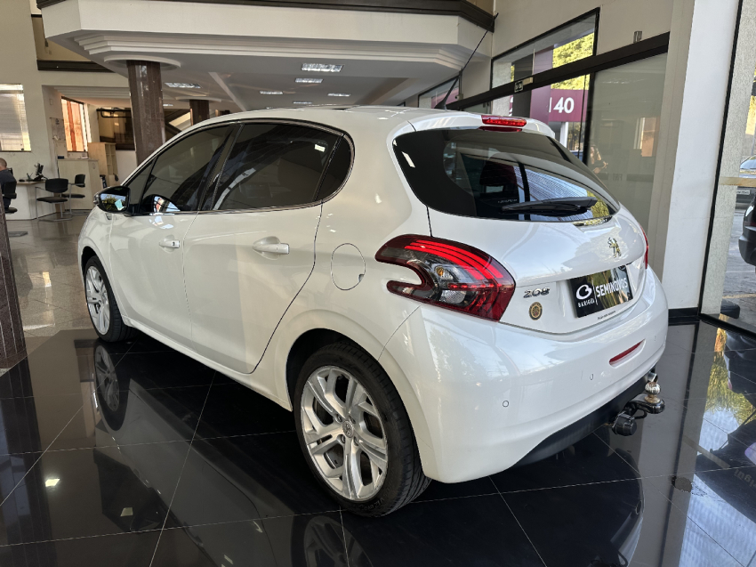 peugeot 208 1.6 urbantech 16v flex 4p automatico 20184