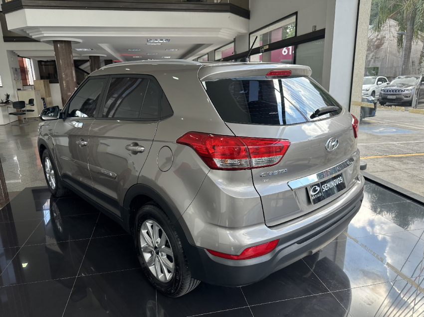hyundai creta 1.6 16v flex action automatico 4p 20234