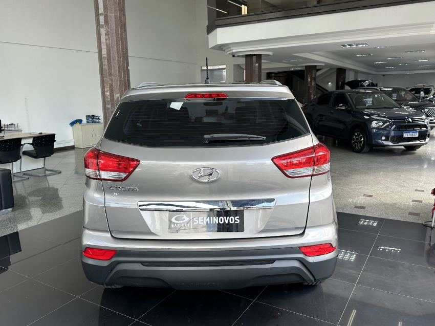 hyundai creta 1.6 16v flex action automatico 4p 20235