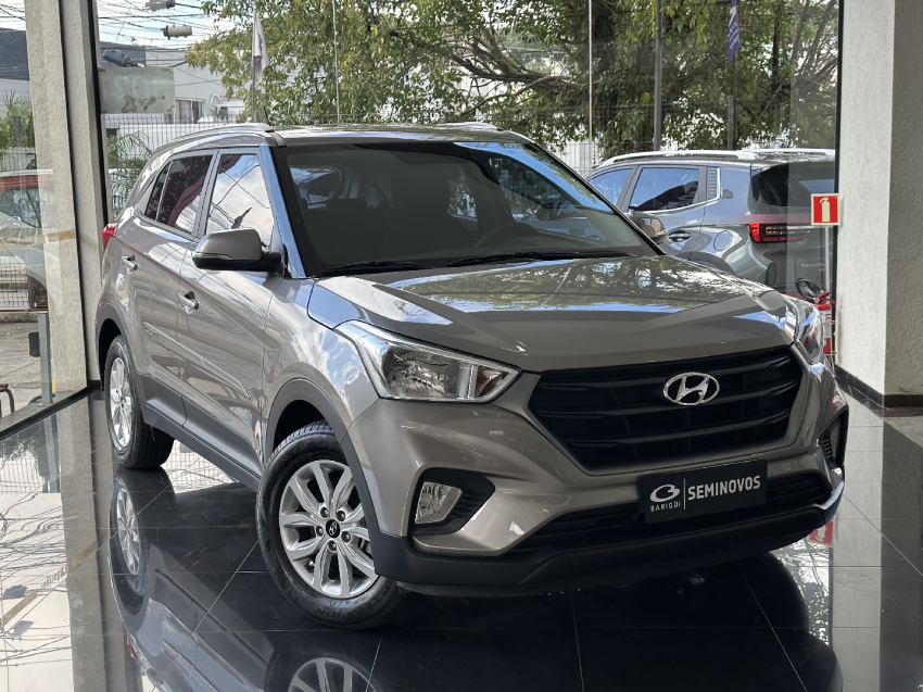 hyundai creta 1.6 16v flex action automatico 4p 2023