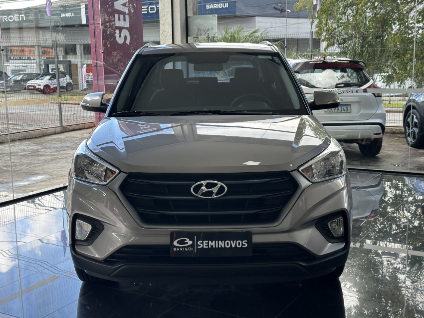 hyundai creta 1.6 16v flex action automatico 4p 20231