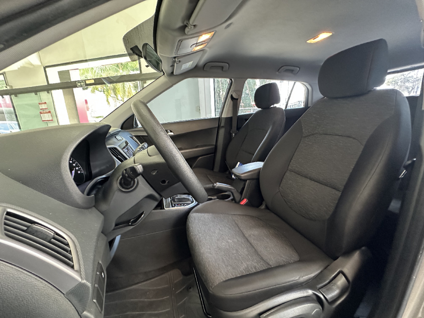 hyundai creta 1.6 16v flex action automatico 4p 202312