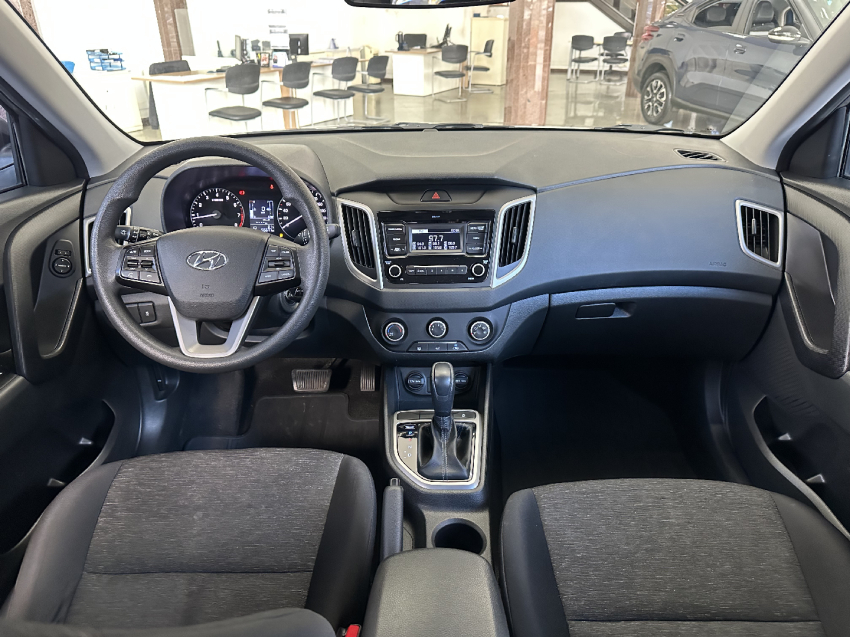 hyundai creta 1.6 16v flex action automatico 4p 202317