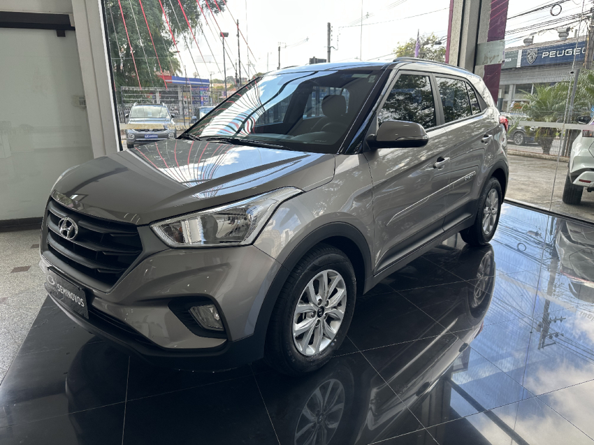 hyundai creta 1.6 16v flex action automatico 4p 20232