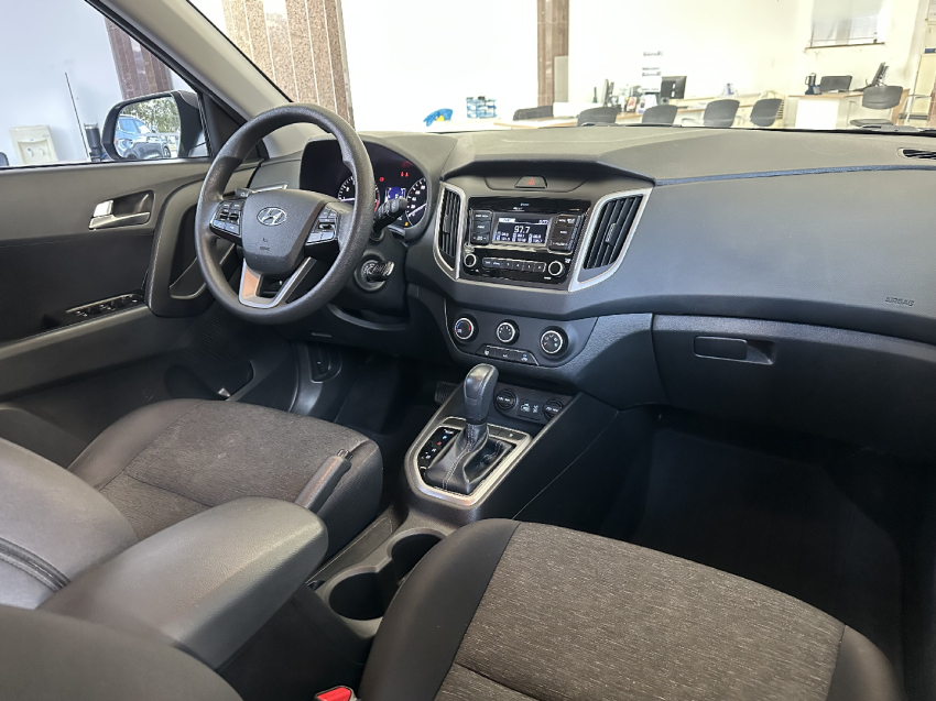 hyundai creta 1.6 16v flex action automatico 4p 20239