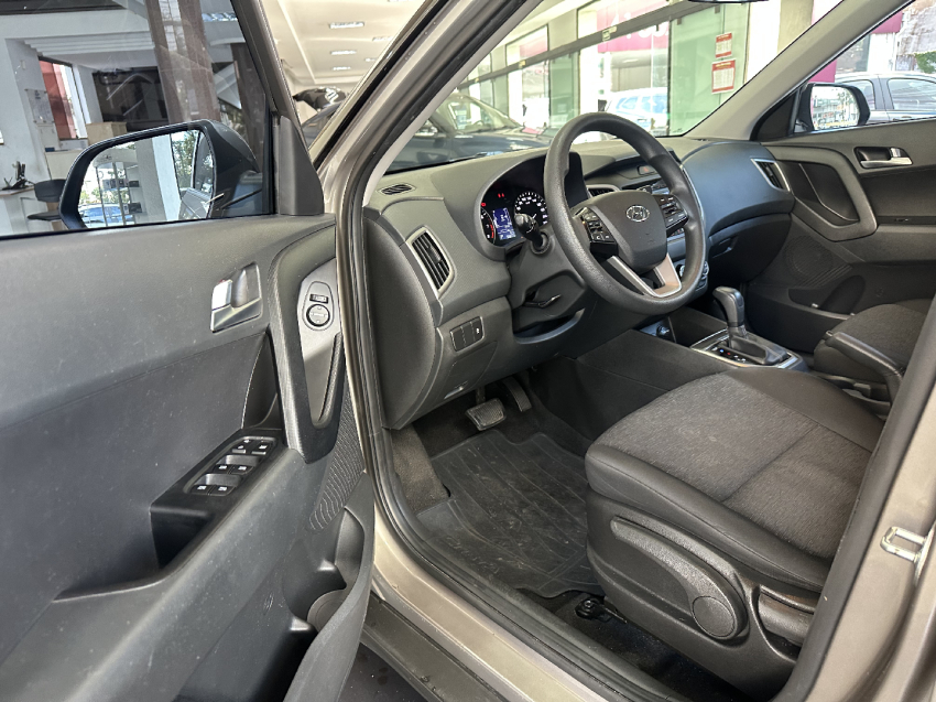 hyundai creta 1.6 16v flex action automatico 4p 202311