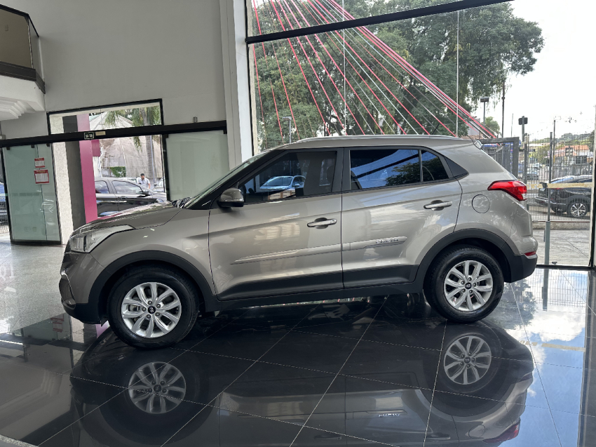 hyundai creta 1.6 16v flex action automatico 4p 20233
