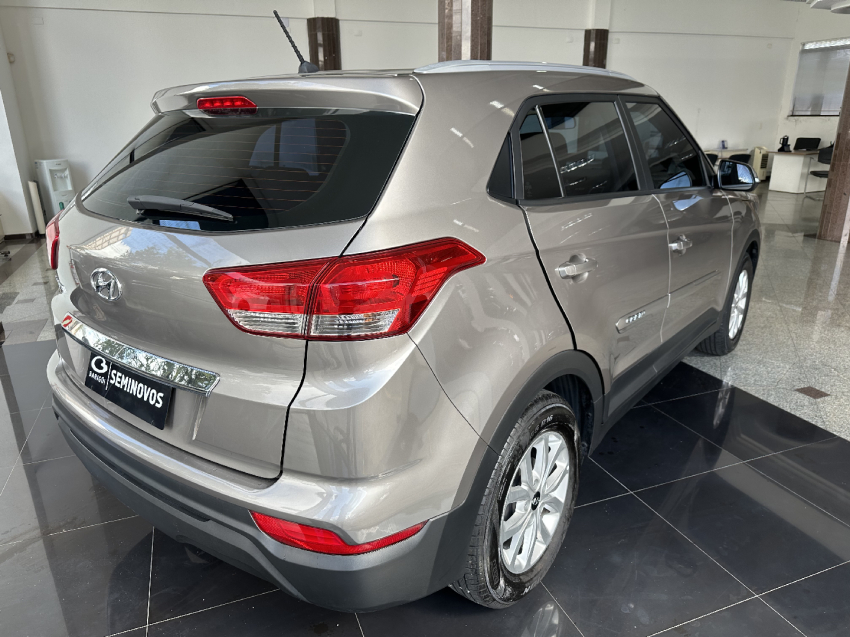 hyundai creta 1.6 16v flex action automatico 4p 20236